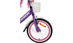 Karbon Tiara 16 bicycle, violet