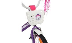 Karbon Tiara 16 bicycle, violet