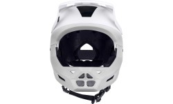 Ķivere FORCE Drop Downhill, izmērs L-XL (58-61 cm), balta/pelēka