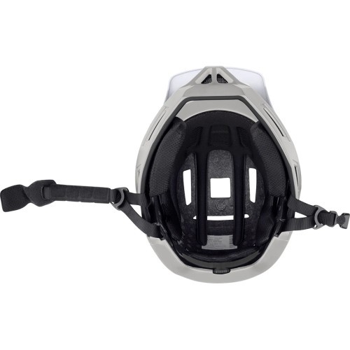 Ķivere FORCE Drop Downhill, izmērs L-XL (58-61 cm), balta/pelēka