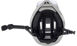 Ķivere FORCE Drop Downhill, izmērs L-XL (58-61 cm), balta/pelēka