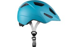 FORCE Akita kids' bike helmet, size XS-S (48-54 cm), turquoise