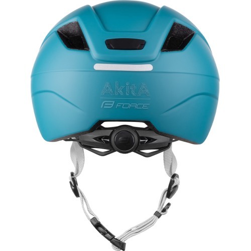 Bērnu ķivere FORCE Akita, izmērs XS-S (48-54 cm), tirkīza