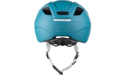 FORCE Akita kids' bike helmet, size XS-S (48-54 cm), turquoise