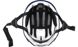 FORCE Neo helmet, size S-M (55-59 cm), blue/white