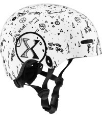 NILS Extreme MT311 ķivere, balta, S (52-56 cm) - MT311 ĶIVERE BALTA S(52-56CM) NILS EXTREME