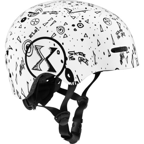 NILS Extreme MT311 ķivere, balta, S (52-56 cm) - MT311 ĶIVERE BALTA S(52-56CM) NILS EXTREME