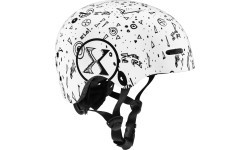 NILS Extreme MT311 ķivere, balta, S (52-56 cm) - MT311 ĶIVERE BALTA S(52-56CM) NILS EXTREME
