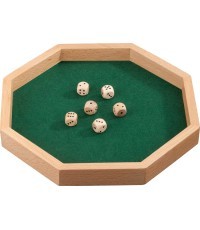Поднос для кубиков Philos Octagon, диаметр: 28 см