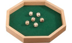 Лоток для кубиков Philos Octagon, 28 cm