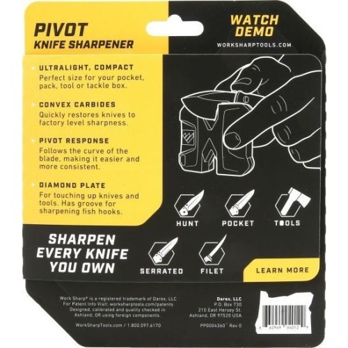 Asināmais Work Sharp Pivot