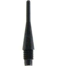 Dart Points Bull's Longlife Points Short - 100-Pack - Black