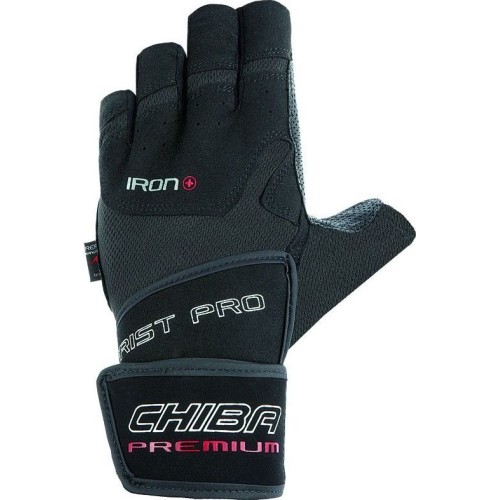 Фитнес-перчатки Chiba 42142 Iron Plus