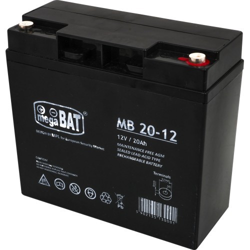 Akumulators transportlīdzeklim 12V/20Ah