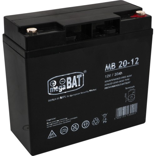 Vehicle parts battery 12V/20AH