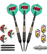 Darts Shot Value Range Gift Pack Steel – 3-Pack