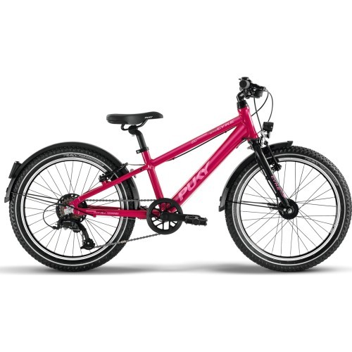 Bērnu velosipēds PUKY Cyke 20-7 Alu Active, berry/black