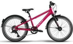 Детский велосипед PUKY Cyke 20-7 Alu Active, berry/black