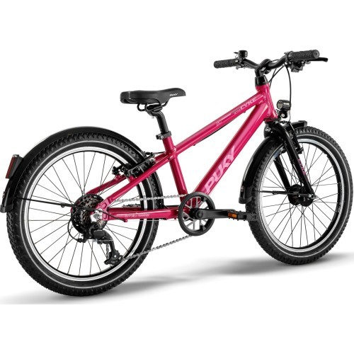 Bērnu velosipēds PUKY Cyke 20-7 Alu Active, berry/black