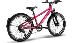 Bērnu velosipēds PUKY Cyke 20-7 Alu Active, berry/black