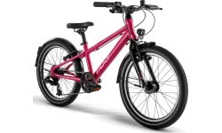 Bērnu velosipēds PUKY Cyke 20-7 Alu Active, berry/black