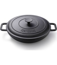 Čuguna katls ar vāku Skottsberg skillet 3l