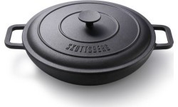 Čuguna katls ar vāku Skottsberg skillet 3l