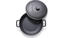 Čuguna katls ar vāku Skottsberg skillet 3l