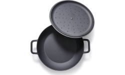 Čuguna katls ar vāku Skottsberg skillet 3l