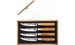 Steika nažu komplekts Forged Olive