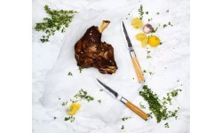 Steika nažu komplekts Forged Olive