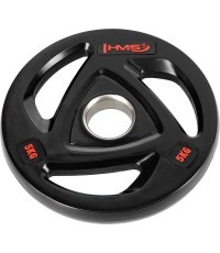 Olimpiskais svaru disks TOX HMS - 5 kg