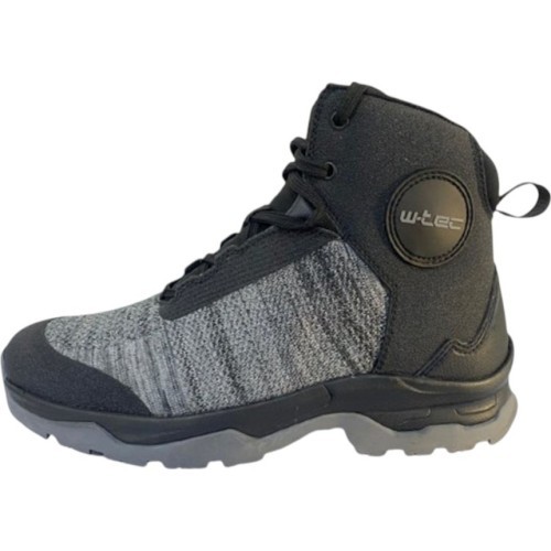 Motorcycle Shoes W-TEC Garavit - Black