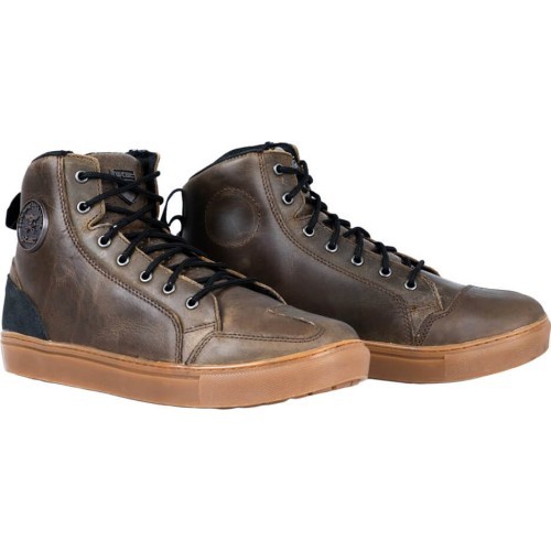Motorcycle Boots W-TEC Fred - Středomořská hnědá