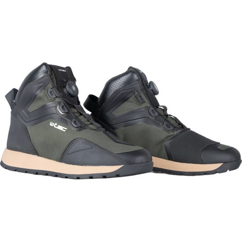 Motorcycle Boots W-TEC Vigger - Olive Green