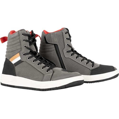 Motorcycle Boots W-TEC Sueden - Grey