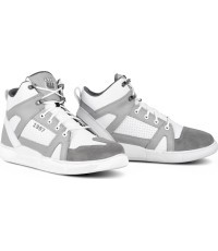 Motorcycle Boots W-TEC Arimes - Grey/White