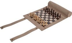 Дорожная игра «3 в 1» Philos, скручиваемая