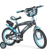 Bērnu velosipēds Toimsa Blue Ice 14"