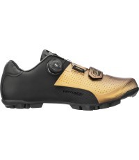 FORCE Virtuoso MTB/Gravel apavi // izmērs: 45 (melni/bronzas)
