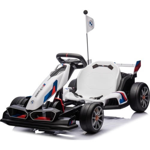 Картинг BMW с функцией дрифта, белый