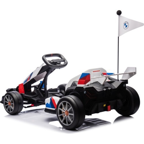 Картинг BMW с функцией дрифта, белый