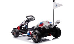 Картинг BMW с функцией дрифта, белый