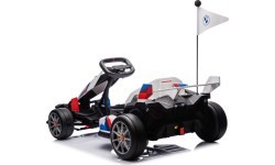 BMW kartings ar drifta funkciju, balts