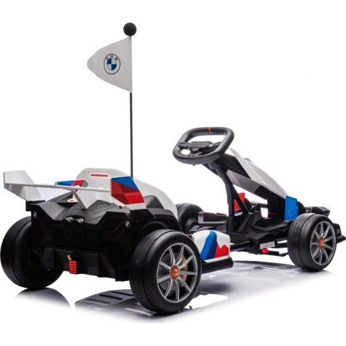 Картинг BMW с функцией дрифта, белый