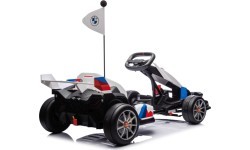 BMW Gokart Vehicle with Drift Function White