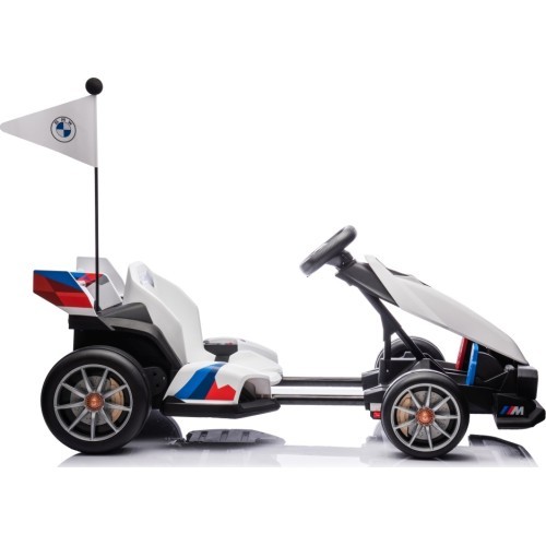 Картинг BMW с функцией дрифта, белый