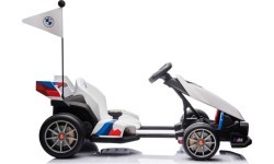 Картинг BMW с функцией дрифта, белый
