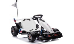 Картинг BMW с функцией дрифта, белый
