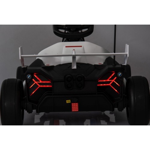 BMW Gokart Vehicle with Drift Function White